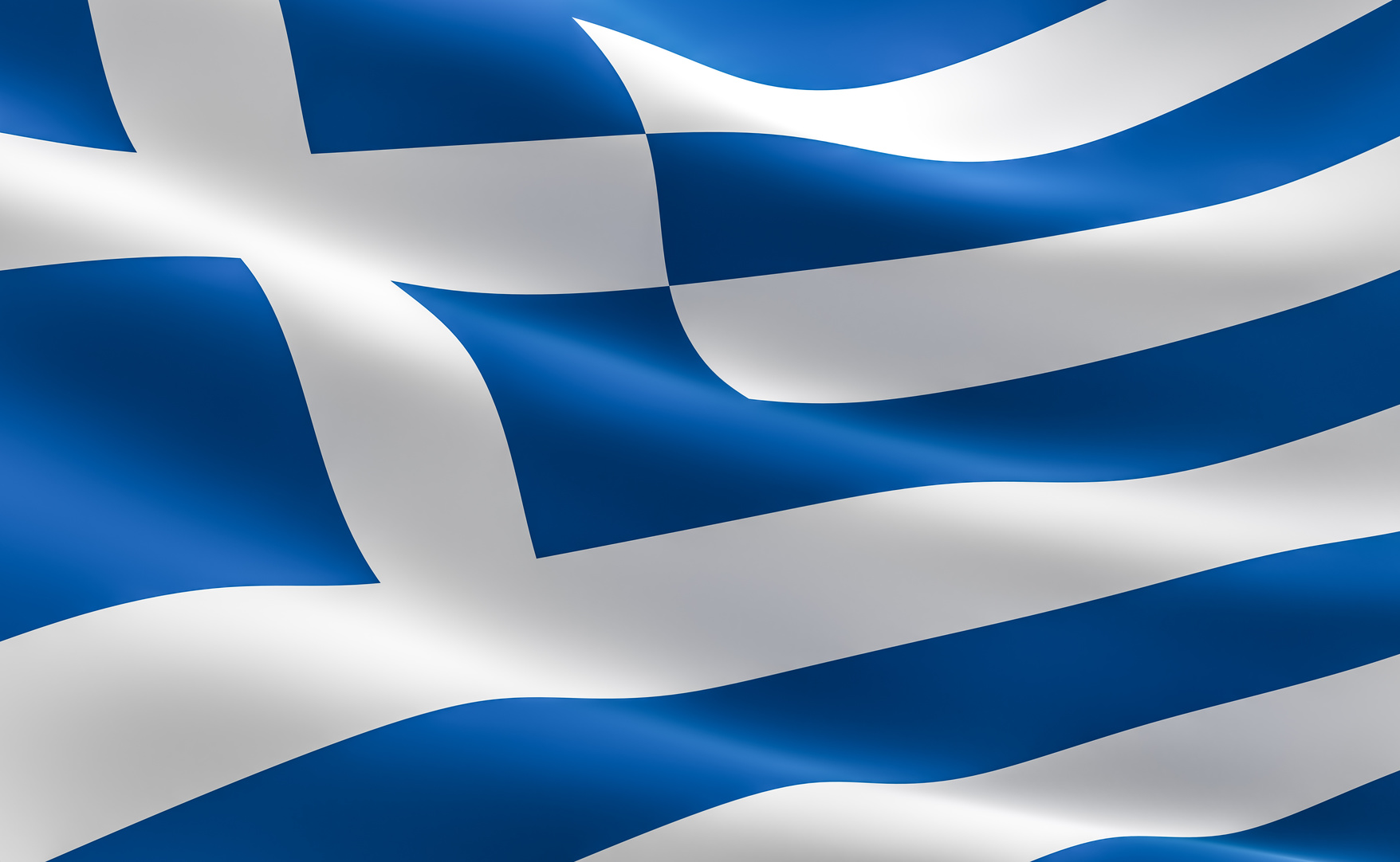 Bandeira da Grécia Viagem com Charme Bandeira da Grécia Viagem com Charme