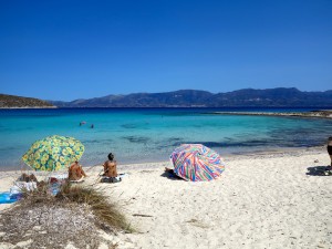 Lefki Beach, Elafonissos, Peloponeso