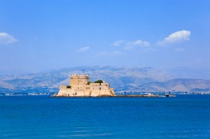 Fortaleza Bourtzi, Nafplio, Peloponeso
