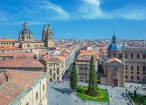 Salamanca, Espanha, tombada pela UNESCO