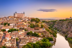 Toledo, cidade tombada pela UNESCO