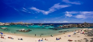 Iles Lavezzi. Córsega