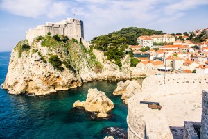 Fortalezas em Dubrovnik, Croácia