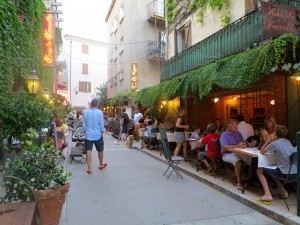 Restaurante Sous La Tonnelle, Córsega