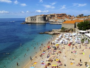 Praia Banje, Dubrovnik