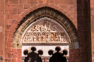 Porta da Igreja St. Pierre