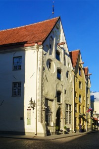 Casa das três Irmãs, Tallinn, Estonia