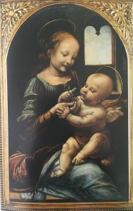Madonna Benois, Leonardo da Vinci