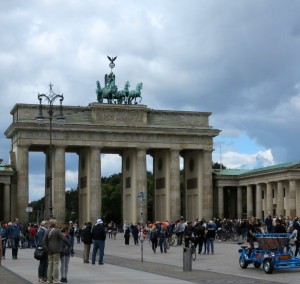 Portão de Brandenburgo, Berlim
