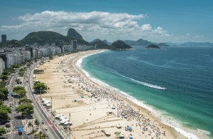  Copacabana Beach, Rio De Janeiro, Brazil