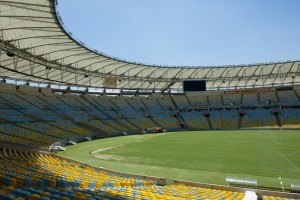 Maracana Football Stadium, Rio de Janeiro, Brazil