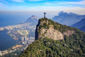 Christ the Redeemer, Rio de Janeiro, Brazil 