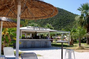Mojito Beach Bar, Antisamos beach, Kefalonia