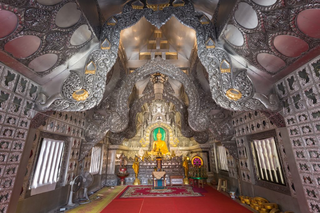 Wat Sri Suphan, Chiang Mai, Tailândia