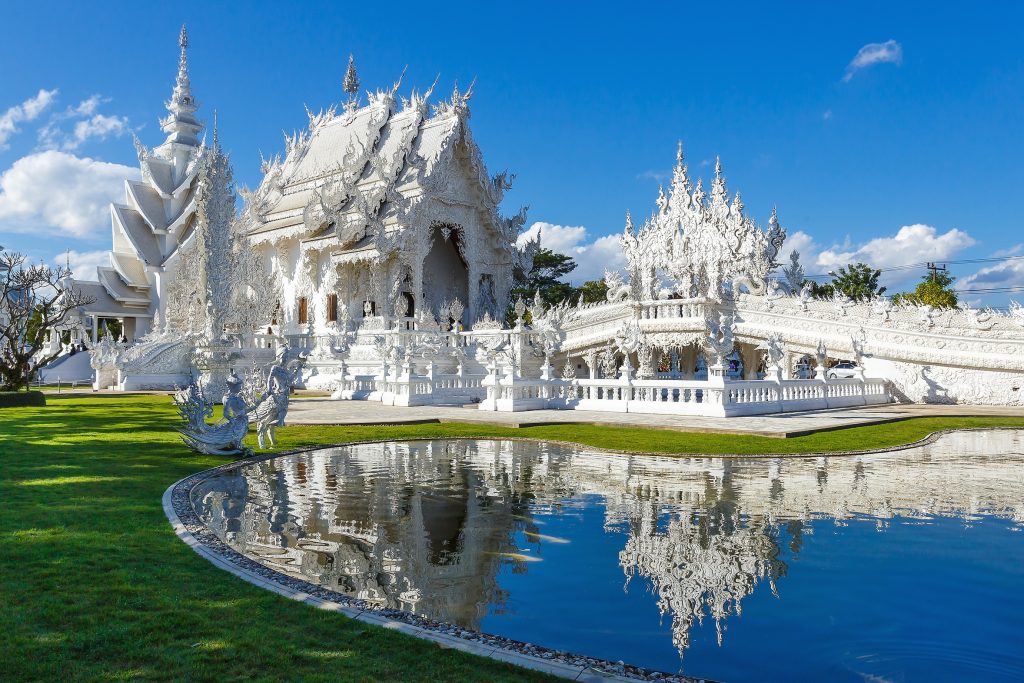 Wat Rong Khun, Chiang Mai, Tailândia