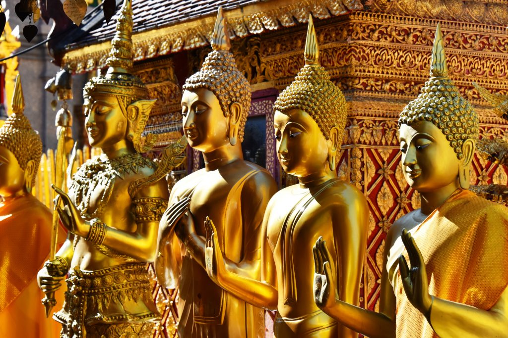 Wat Phra That Doi Suthep, Chiang Mai, Tailândia
