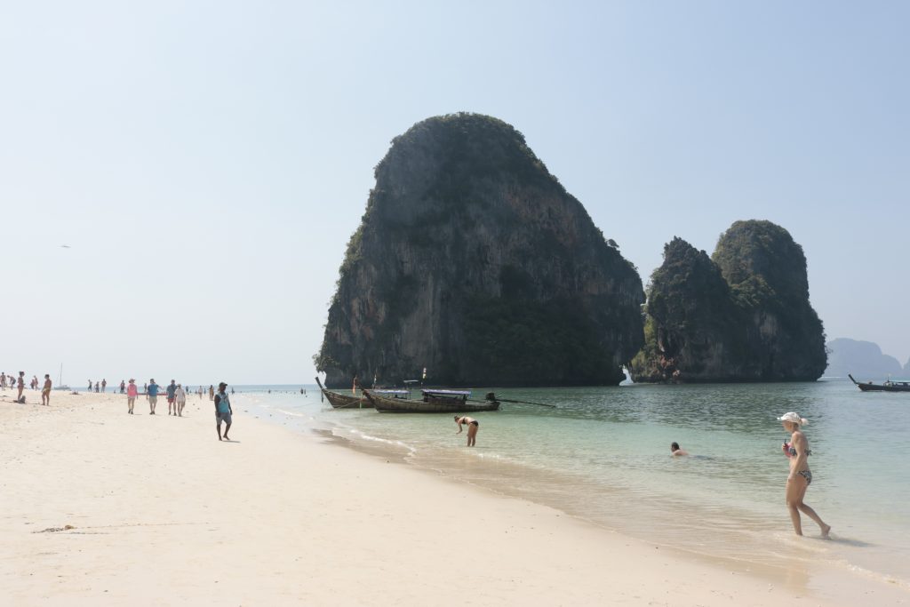 Phra Nang Beach, Railay, Tailândia