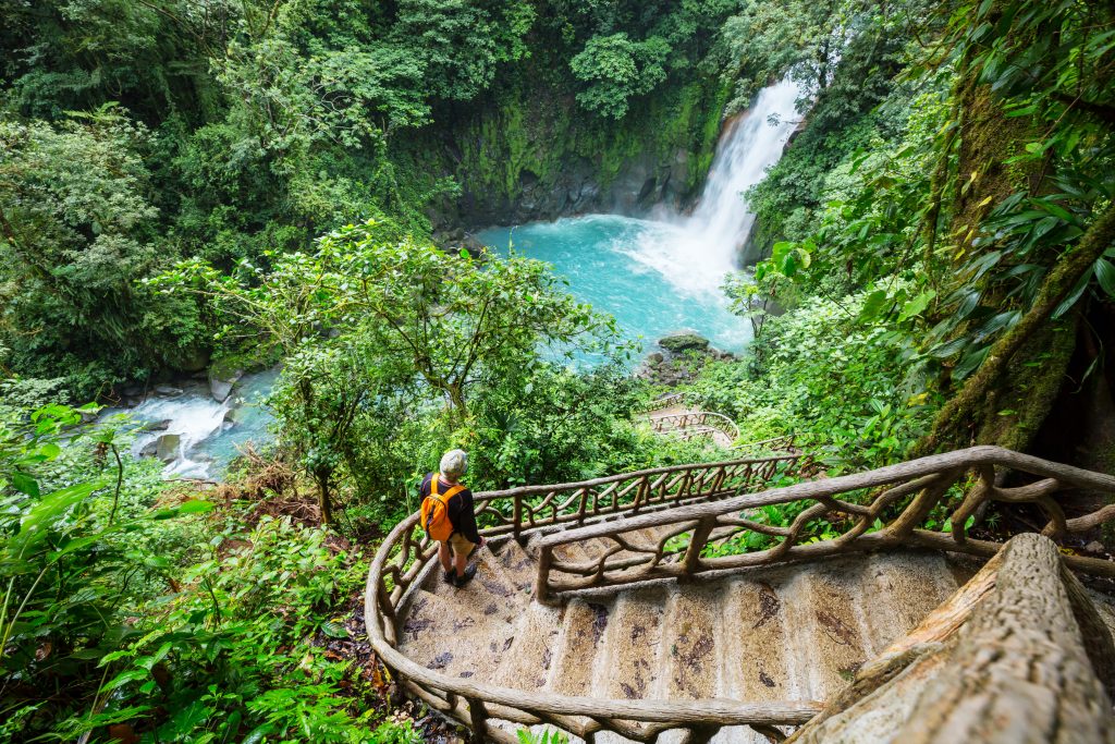 Cachoeira La Fortuna, Costa Rica