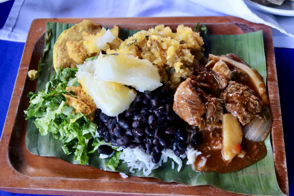 Gallo-Pinto, prato da Costa Rica