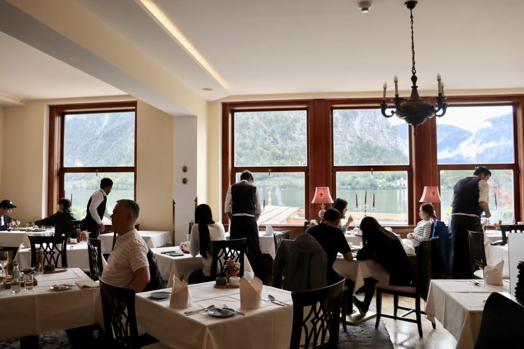 Restaurante Zum Salzbaron, Hallstatt, Áustria
