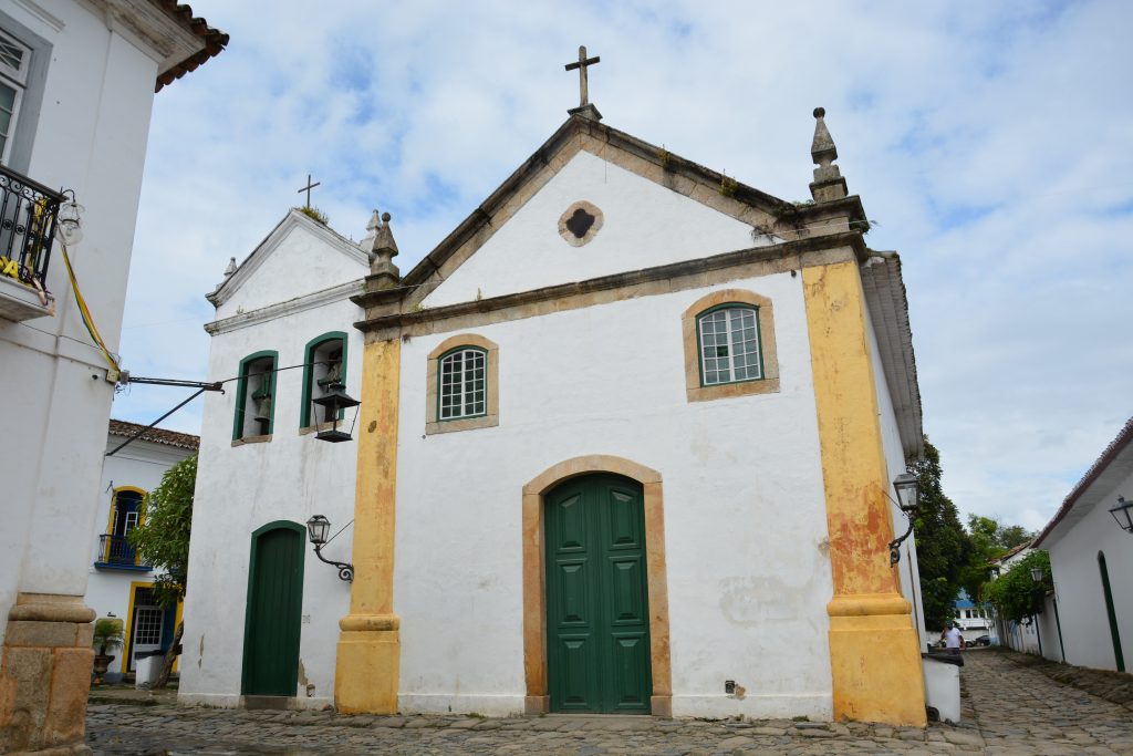 Igreja de Nossa Senhora do Rosário e São Benedito, Paraty, Rio de Janeiro