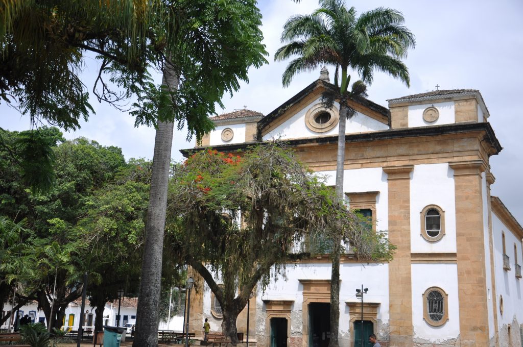 Igreja Matriz de Nossa Senhora dos Remédios, Paraty Rio de Janeiro, Brasil