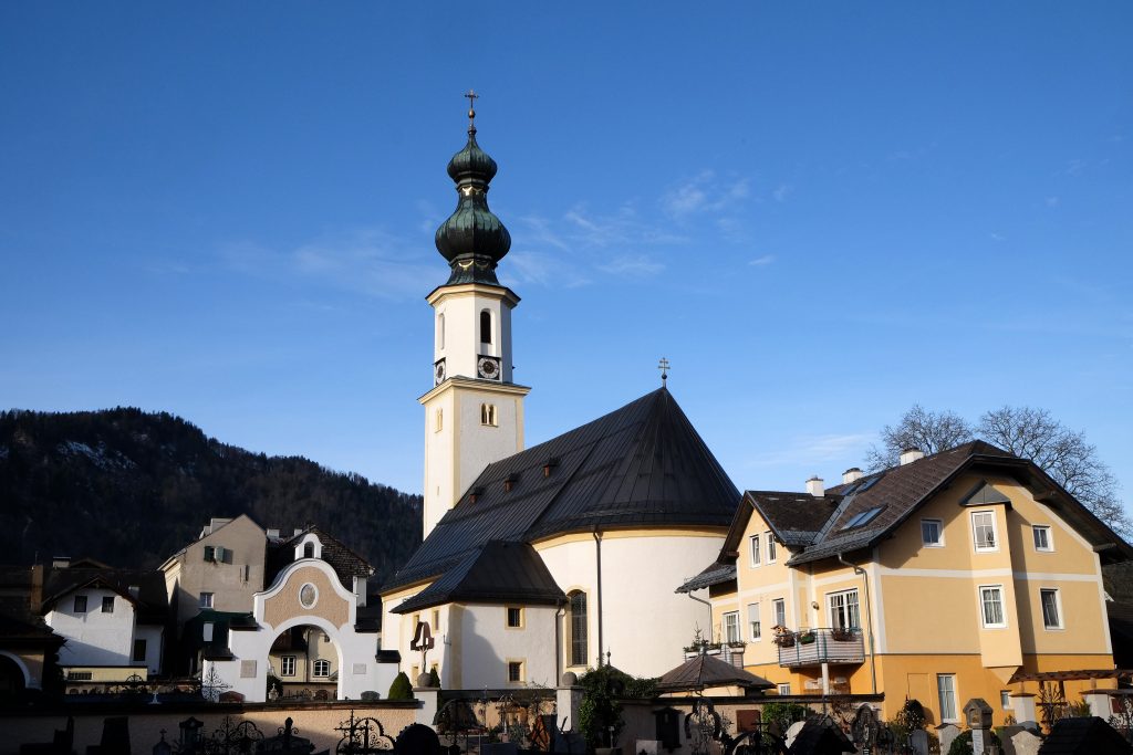 Igreja São Egídio em St. Gilgen, Áustria