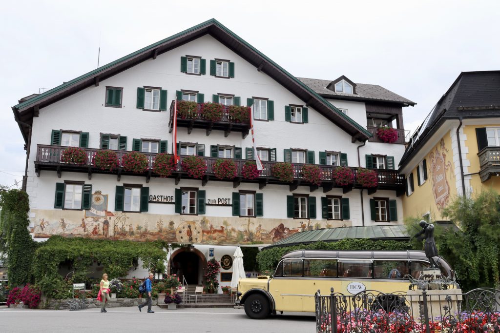 Hotel Gasthof Zur Post, St. Gilgen, Áustria
