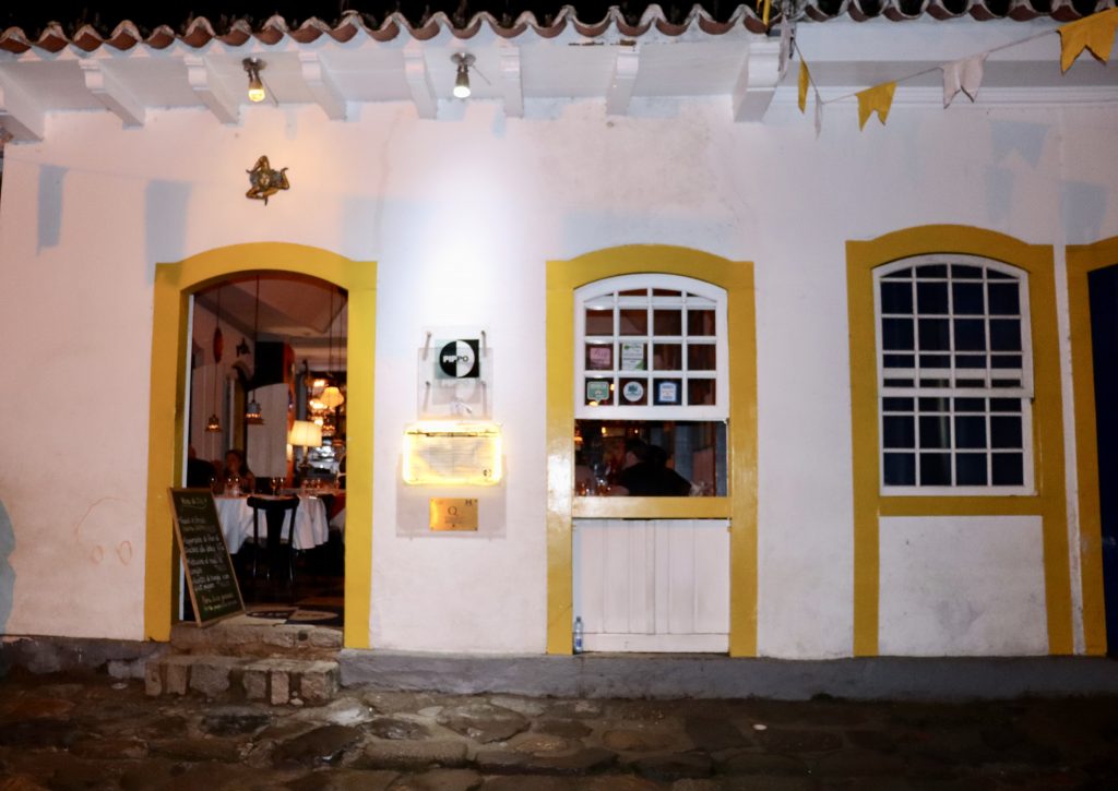 Restaurante Pippo em Paraty, Rio de Janeiro, Brazil