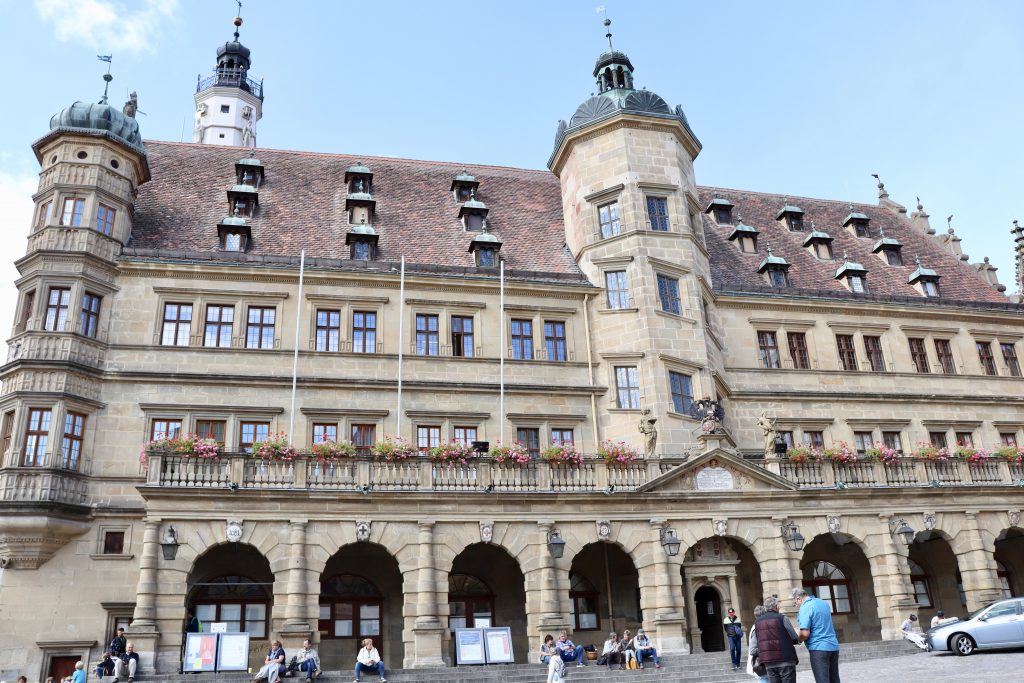 Rathaus (Prefeitura) de Rothenburg ob der Tauber, Alemanha