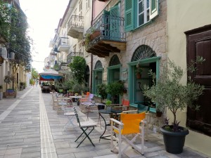 Centro antigo, Nafplio