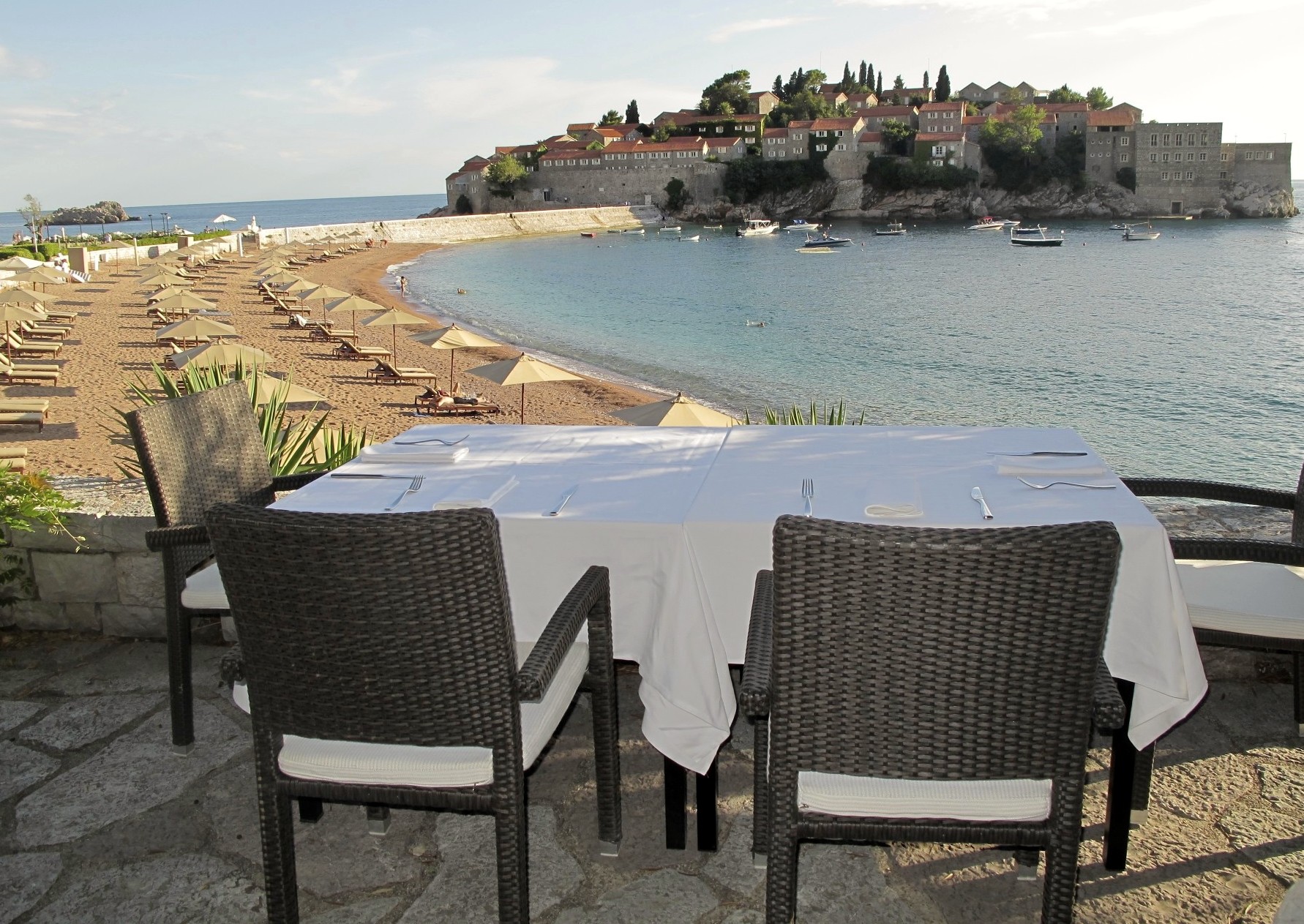 Olive Tree, Sveti Stefan