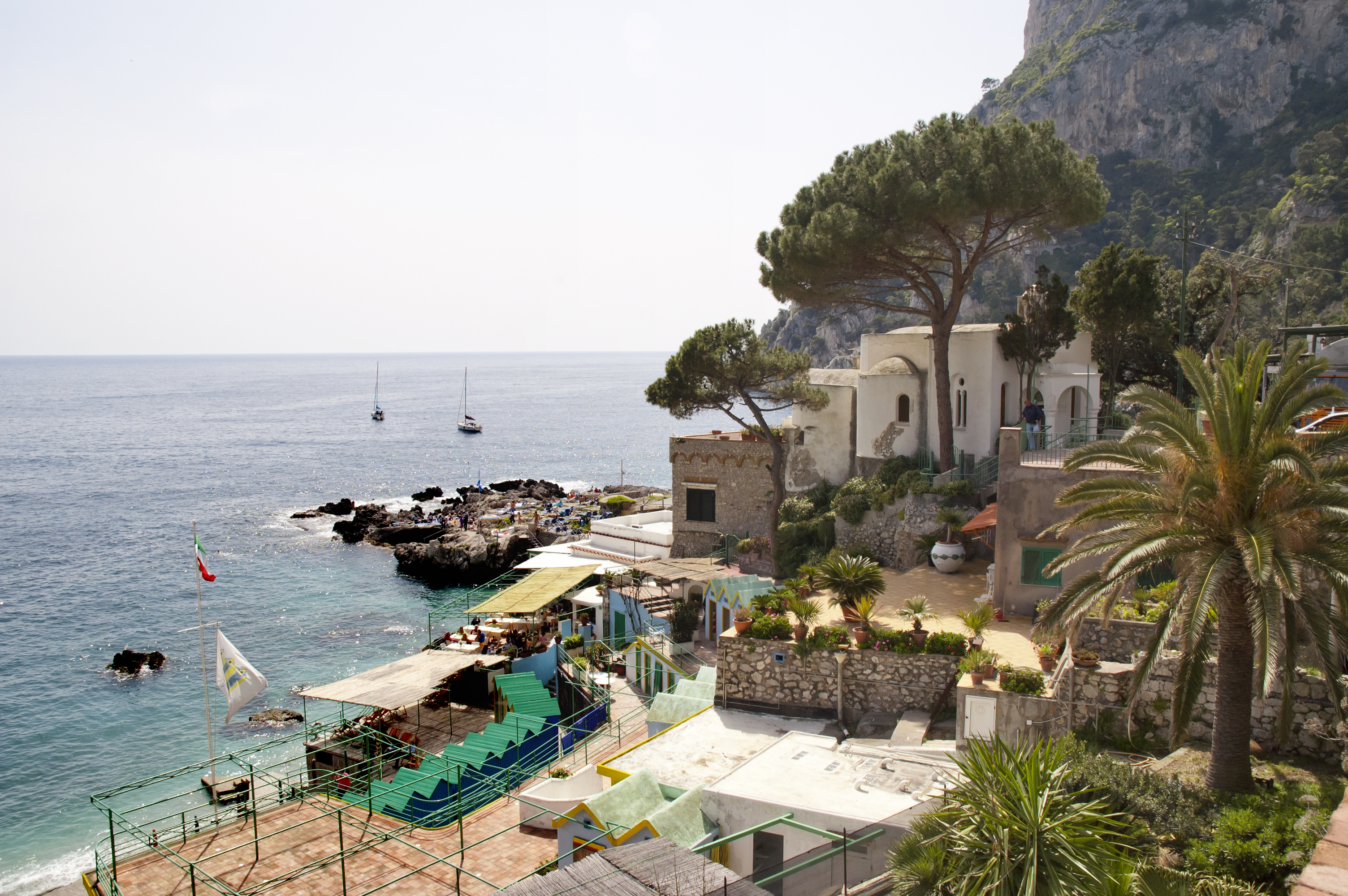 Marina Piccolo, Capri, Itália Viagem com Charme