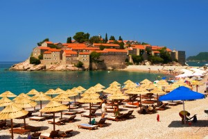 Sveti Stefan Beach