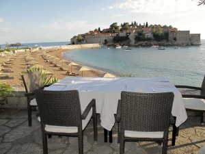 Sveti Stefan, Tree Olive