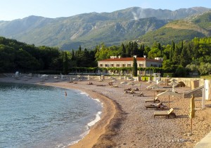 Miločer beach