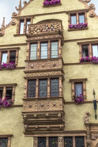 La Maison dês Tetes, Colmar, França