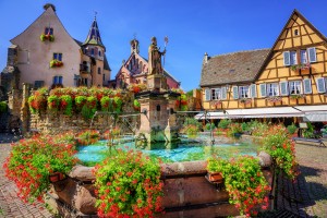 Eguisheim, village,