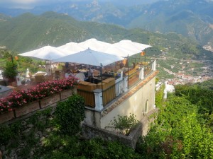 Terraza Belvedere, hotel Palazzo Avino