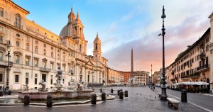 Piazza Navona, Roma