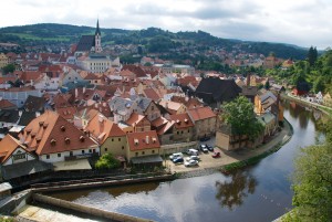 Český Krumlov, República Tcheca