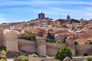 Ávila, Espanha, tombada pela Unesco