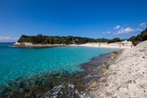 Praia petit Sperone, Córsega