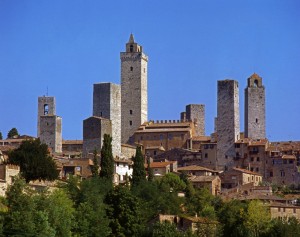 San Gimignano, Toscana, Itália