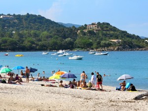 Praia Fautéa, Porto Vecchio, Córsega