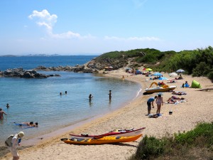 Praia Cala Longa, Córsega