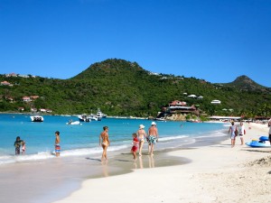Praia de St Jean, St. Barth