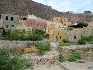 Monemvasia, Peloponeso