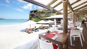 Restaurante Sand, St. Jean, St. Barth