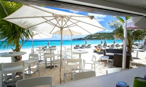 Restaurante La Plage, Hotel Tom Beach, St. Barth